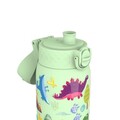 Sticla apa pentru copii, inox, 320ml, Surf Green, Dinosaurs - Ion8