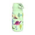 Sticla apa pentru copii, inox, 320ml, Surf Green, Dinosaurs - Ion8