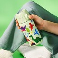 Sticla apa pentru copii, inox, 320ml, Surf Green, Dinosaurs - Ion8