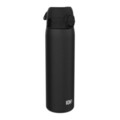 Sticla apa Slim, inox, 500ml, Black - Ion8