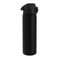 Sticla apa Slim, inox, 500ml, Black - Ion8