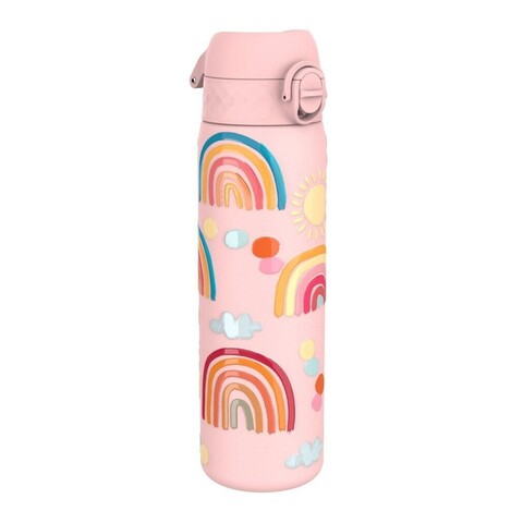 Sticla apa Slim, inox, 500ml, Rainbows - Ion8