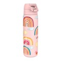 Sticla apa Slim, inox, 500ml, Rainbows - Ion8