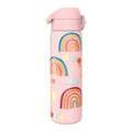 Sticla apa Slim, inox, 500ml, Rainbows - Ion8
