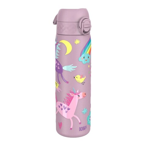 Sticla apa Slim, inox, 500ml, Unicorns - Ion8