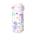 Sticla apa pentru copii, inox, 400ml, Unicorns - Ion8