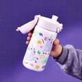 Sticla apa pentru copii, inox, 400ml, Unicorns - Ion8