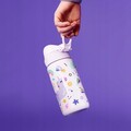 Sticla apa pentru copii, inox, 400ml, Unicorns - Ion8