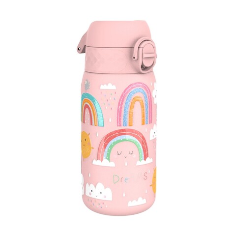 Sticla apa pentru copii, inox, 400ml, Rainbows - Ion8