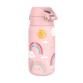Sticla apa pentru copii, inox, 400ml, Rainbows - Ion8