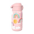 Sticla apa pentru copii, inox, 400ml, Rainbows - Ion8
