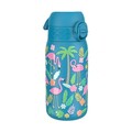 Sticla apa pentru copii, inox, 400ml, Flamingos - Ion8