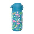Sticla apa pentru copii, inox, 400ml, Flamingos - Ion8