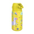 Sticla apa pentru copii, inox, 400ml, Yellow, Unicorns - Ion8