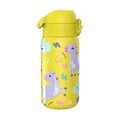 Sticla apa pentru copii, inox, 400ml, Yellow, Unicorns - Ion8