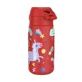 Sticla apa pentru copii, inox, 400ml, Red, Unicorns - Ion8