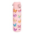 Sticla apa pentru copii Slim, inox, 600ml, Butterflies - Ion8