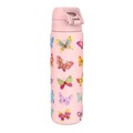 Sticla apa pentru copii Slim, inox, 600ml, Butterflies - Ion8