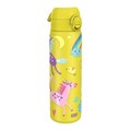 Sticla apa pentru copii Slim, inox, 600ml, Yellow, Unicorns - Ion8