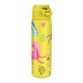 Sticla apa pentru copii Slim, inox, 600ml, Yellow, Unicorns - Ion8