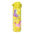 Sticla apa pentru copii Slim, inox, 600ml, Yellow, Unicorns - Ion8