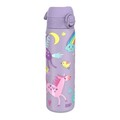 Sticla apa pentru copii Slim, inox, 600ml, Periwinkle, Unicorns - Ion8