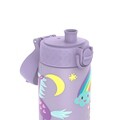 Sticla apa pentru copii Slim, inox, 600ml, Periwinkle, Unicorns - Ion8