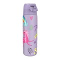 Sticla apa pentru copii Slim, inox, 600ml, Periwinkle, Unicorns - Ion8