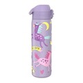 Sticla apa pentru copii Slim, inox, 600ml, Periwinkle, Unicorns - Ion8