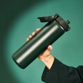 Sticla apa, inox, 1200ml, Dark Green - Ion8
