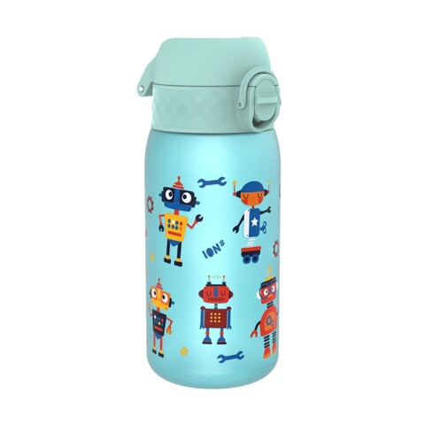 Sticla apa pentru copii, recyclon, 350ml, Robots - Ion8
