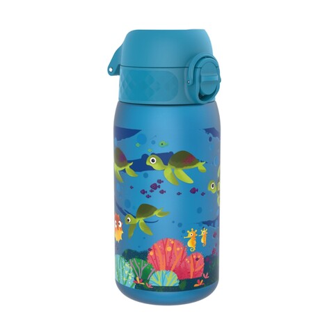 Sticla apa pentru copii, recyclon, 350ml, Sea Turtle - Ion8