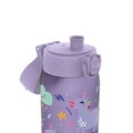 Sticla apa pentru copii, recyclon, 350ml, Periwinkle, Unicorns - Ion8