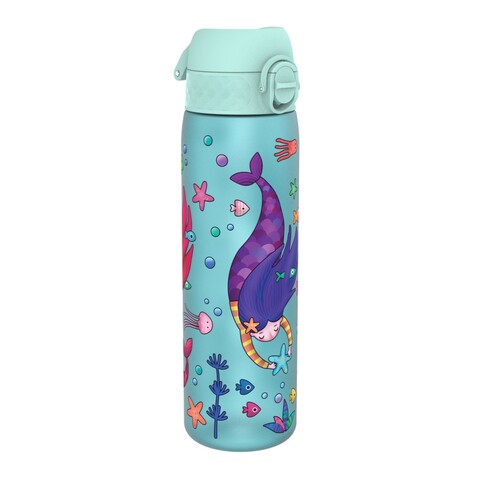 Sticla apa pentru copii Slim, recyclon, 500ml, Mermaids - Ion8