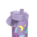 Sticla apa pentru copii Slim, recyclon, 500ml, Periwinkle, Unicorns - Ion8