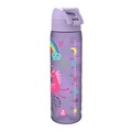 Sticla apa pentru copii Slim, recyclon, 500ml, Periwinkle, Unicorns - Ion8