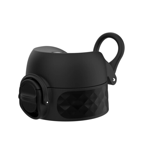 Capac pentru sticla apa, recyclon, marimea S, Black - Ion8