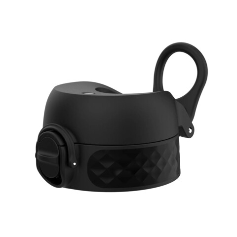 Capac pentru sticla apa, recyclon, marimea L, Black - Ion8