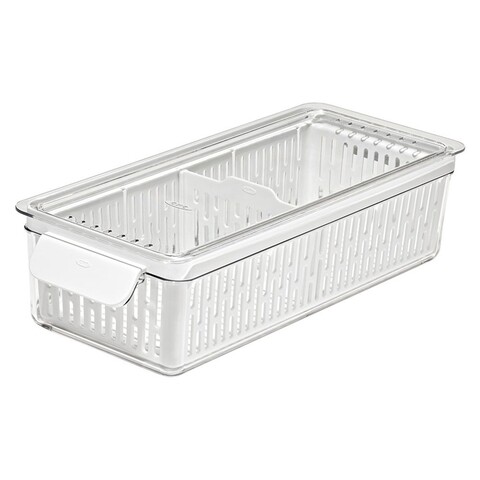 Recipient pentru pastrare legume, plastic, 37,6 x 15,1 x 9,1 cm - OXO
