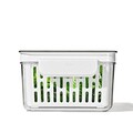 Recipient pentru pastrare legume, plastic, 37,6 x 15,1 x 9,1 cm - OXO