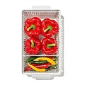 Recipient pentru pastrare legume, plastic, 35,1 x 18,9 x 11,8 cm - OXO