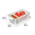 Recipient pentru pastrare legume, plastic, 35,1 x 18,9 x 11,8 cm - OXO