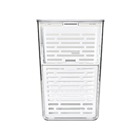 Recipient pentru pastrare verdeturi, plastic, 11,5 x 15,4 x 22,9 cm - OXO