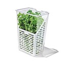 Recipient pentru pastrare verdeturi, plastic, 11,5 x 15,4 x 22,9 cm - OXO
