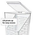Recipient pentru pastrare verdeturi, plastic, 11,5 x 15,4 x 22,9 cm - OXO