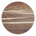 Platou rotativ, 40,5 cm, din lemn de acacia - Zokura