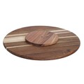 Platou rotativ, 40,5 cm, din lemn de acacia - Zokura