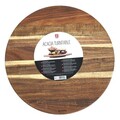 Platou rotativ, 40,5 cm, din lemn de acacia - Zokura