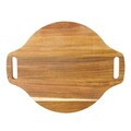 Platou servire pizza, lemn de acacia, 42 x 33 cm - Zokura