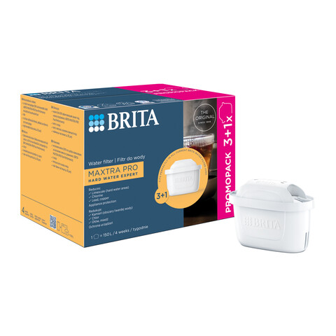 Set 3+1 filtre BRITA Maxtra PRO Hard Water Expert